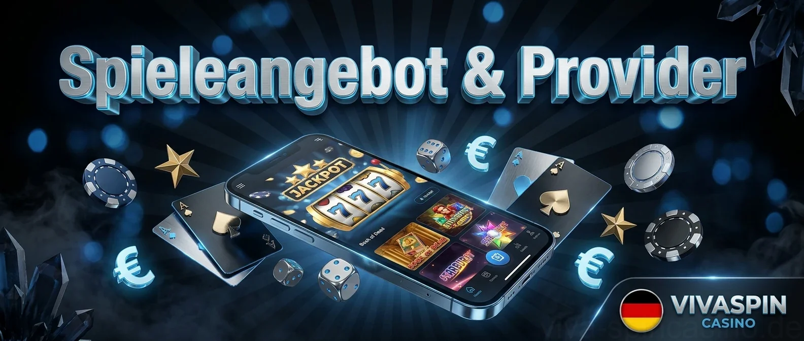 Spieleangebot & Provider